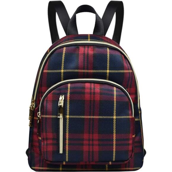 Handbags - Women Mini Backpack Purse Water resistant Nylon Fashion College Bag Casual